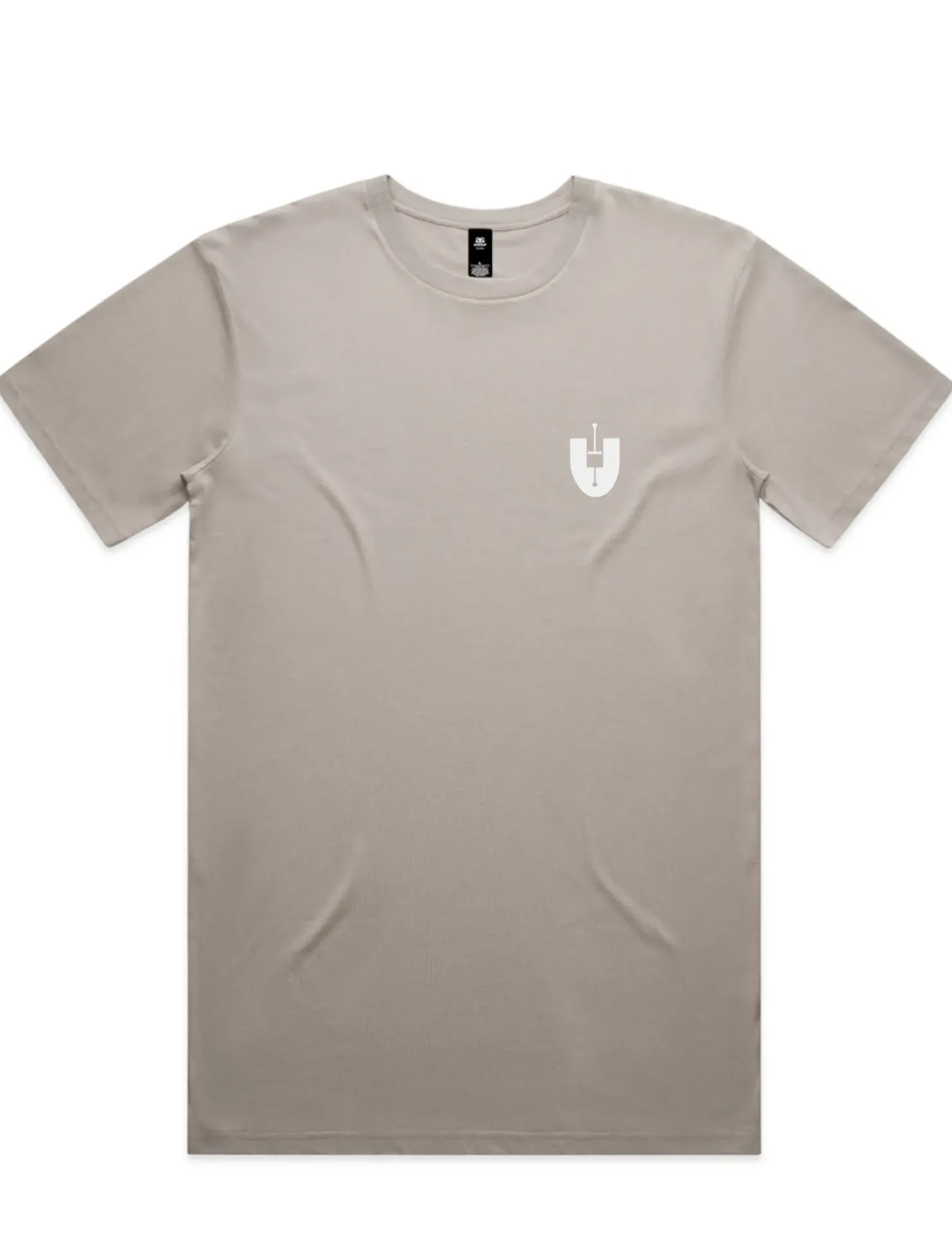 [TSH-M-S] T-Shirts (Mushroom - White Logo, S)