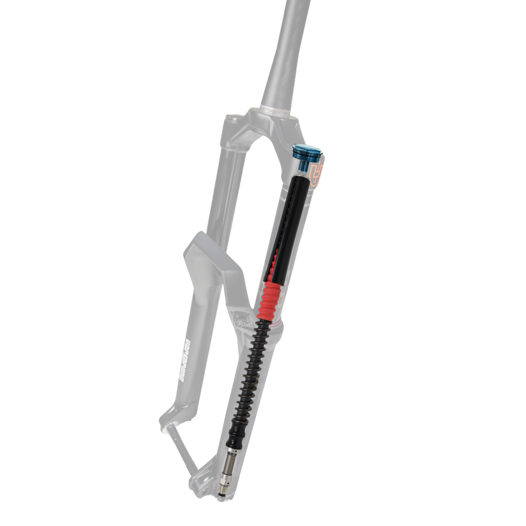 [13-10-4-A01-25] Smashpot V2 - Fork Coil Conversion System - Rockshox (25lbs/in, Lyrik/Yari (2016-22), No Tools)