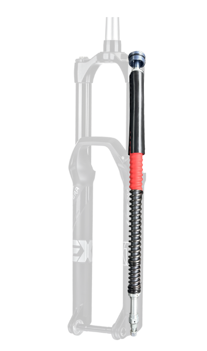 [13-10-4--25] Smashpot V2 - Fork Coil Conversion System - EXT (25lbs/in, No Tools)