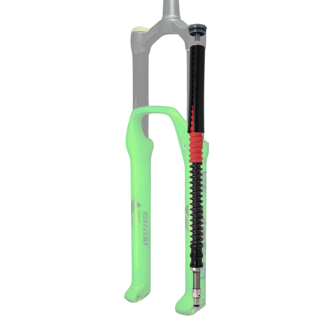 [13-10-4-A05-25] Smashpot V2 - Fork Coil Conversion System - DVO (25lbs/in, DVO Onyx SC 36, No Tools)