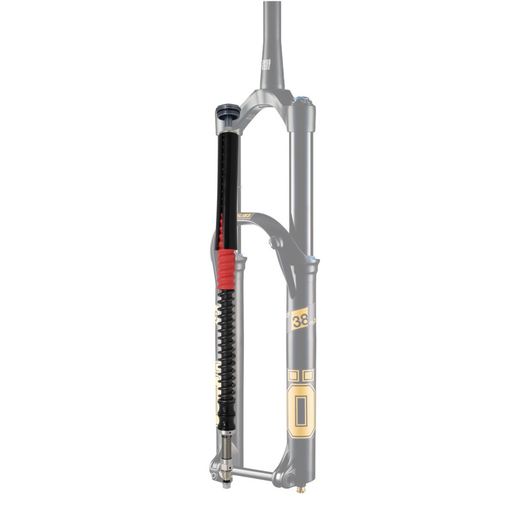 [13-10-4-A12-25] Smashpot V2 - Fork Coil Conversion System - Öhlins (25lbs/in, Öhlins RXF 36 m.2, No Tools)