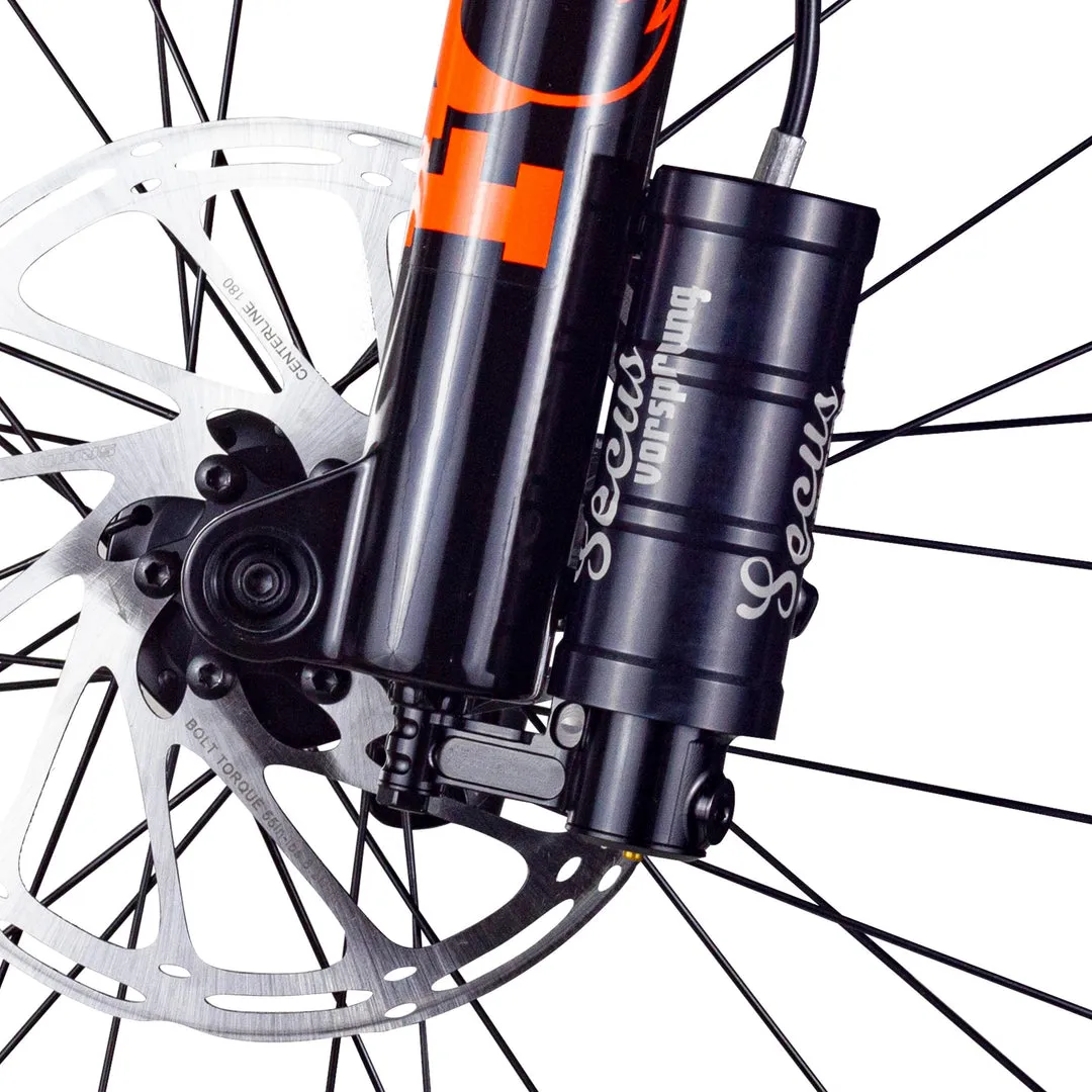 [SECUS-F-A1] Secus Fork Air Spring Upgrade Kit - Fox & Rockshox Forks (Fox A1, No Tools)