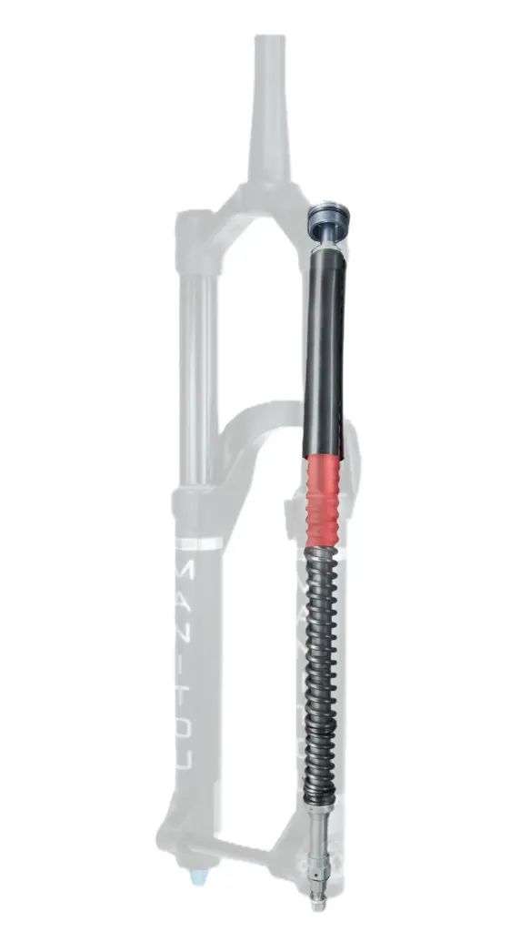 [13-10-4-A17-25] Smashpot V2 - Fork Coil Conversion System - Manitou (25lbs/in, No Tools)