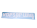 Vorsprung Decals